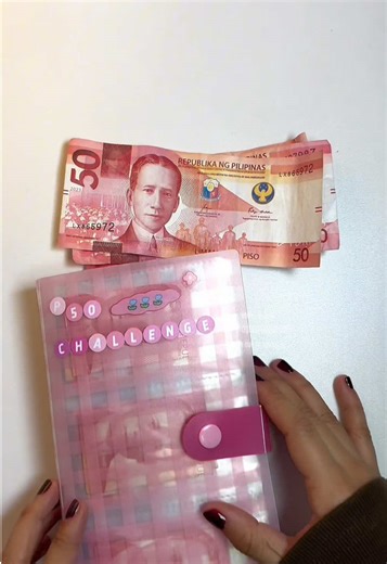 yan ang gusto ko, mag ipon 😄 #moneybinder #moneytok #money #savingmoney #challenge