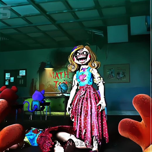 When Dogday Writes The Wrong Answer In The Delight Class 🥶🔥 #poppyplaytime #prototype #shorts #edit