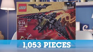 830K views · 296 shares | We asked Gavin (Age 12) and Emma (Age 11) to build a LEGO Batwing set (1,053 pieces ) in under 2 hours. Were they able to pull it off? Watch our Batwing Challenge to find out! | Cartoon Network | Facebook