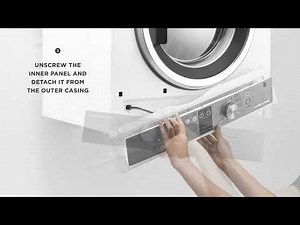 How to Invert a Fisher and Paykel Dryer Control Panel