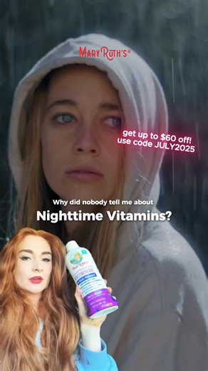 Get up to $60 OFF Sitewide with code: JULY2025 Spend $100 & Get $20 OFF Spend $150 & Get $40 OFF Spend $200 & Get $60 OFF Start taking control of your health today with MaryRuth's. Your body will thank you. 🫶 Shop Now at maryruthorganics.com | MaryRuth's
