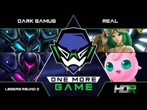 One More Game - Dark samus (Red) VS real (Blue) - Doubles Losers Round 2
