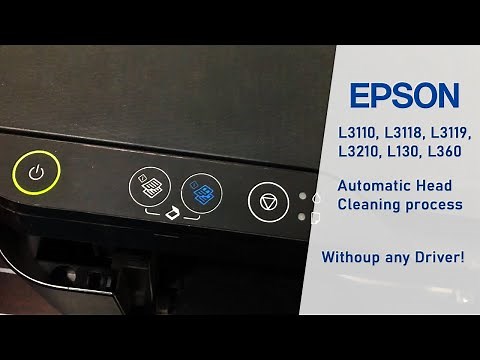 Epson Any Printer Automatic Head Cleaning Without Driver - Easy Maintenance Guide