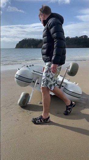 Wheeleez™ Boat Launching Wheels