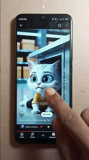 Unbelievable! Brave Cat Saves Rabbit from Wolf 😱