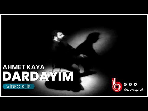 Ahmet Kaya - Dardayım (Video Klip)
