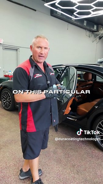 This is how you do it. We do it over 2000 times a year at our detail center in Naples Fl. save time and save money! dura-coating. com #ceramiccoating #ceramiccoatings #detailingcars #detailers #detailer