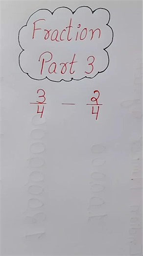 Fraction Trick You Should Know #maths