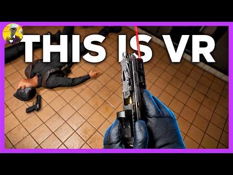 This VR Game Is A Masterpiece! - Gunman Contracts Stand Alone