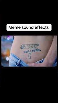 Meme sound effects to use. #shorts #soundeffects #trending #viral