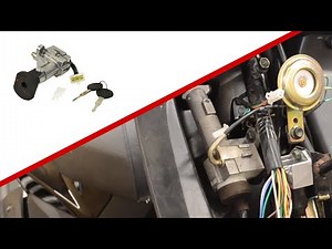 Replace ignition switch | Sym Orbit ||