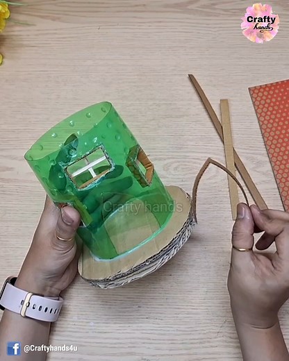 A very beautiful craft idea for home decor | Crafty hands