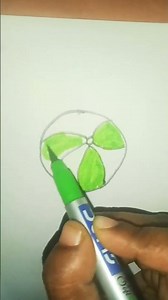 drawing a ball ⚽ easy to draw you can try 😉 #trendingshorts #artideas #drawing #drawingideas #yt