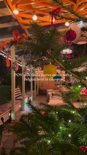 Pigs in blankets dipped in cheese fondue? Uhhmm YES PLEASE 🤩 Expect a wide and varied festive menu with a Belgian twist at Brel ✨ Hurry though! Our menu doesn’t have long left! Book your table at BrelBar.com 🥂🎄 | Brel