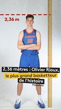 2.36 m, the tallest of all basketball players