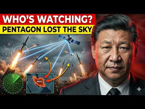 China’s 300-Satellite Network Just Gave Iran Live Video of Every U.S. F-35 — Pentagon Powerless