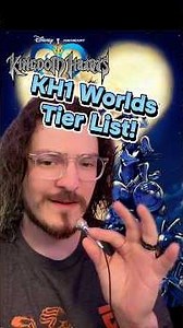 Pt.1 My Kingdom Hearts 1 WORLDS tier list! #tierlist #kingdomhearts #opinion #streamer #greenscreen