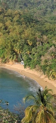 Part 2 Of Englishman's Bay In Tobago 🇹🇹. #englishman'sbay #seasideview #tobago #travel