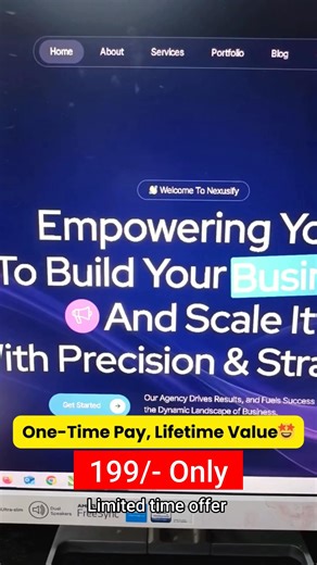 ✅ Confused How to Start a Website? Try This Kit No need to spend weeks figuring it out — everything you need is already prepared for you! 💼 Introducing the Website Bundle Kit – a fast and beginner-friendly way to launch your own professional website. What’s included: ✅ 2000 Pre-Built Templates (for WordPress & Shopify) ✅ Drag & Drop Editing with Elementor ✅ 10 Premium Plugins Included (Lifetime Access – No Subscriptions) ✅ Step-by-Step Video Training ✅ Access to WhatsApp Pro Community for Ongoi