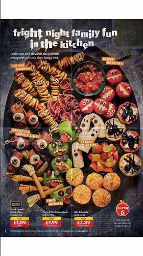 Aldi - Weekly offers UK Specialbuys 16/10 - 19/10