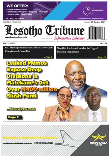 34K views · 143 reactions | Lesotho Tribune on Reels | Facebook