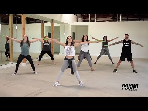 5-Minute POUND® Quickie: Arm Toning Workout | POUND Rockout. Workout.