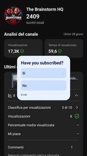 Have you subscribed?