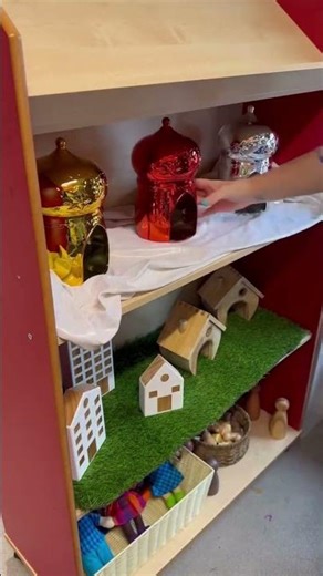 Setting Up Small World Area:All About Me #allaboutme #smallworld #imaginativeplay #eyfsclassroom
