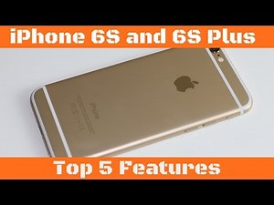 Top 5 Features to Expect from iPhone 6S and 6S Plus