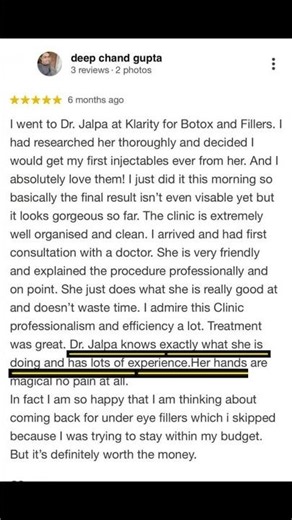 🌟 Heartfelt Thanks from Klarity Skin Clinic 🌟