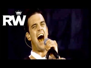 Robbie Williams | 'We WIll Rock You' | Live at Knebworth: 2003