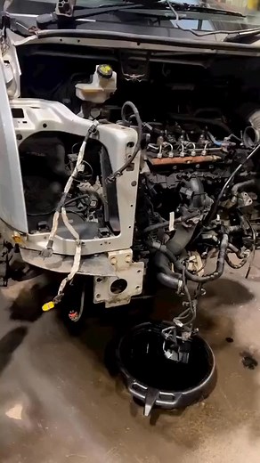 ford transit mk7 in for engine swop #engineswap #ford #transitmk7 #mechanic #me #fordtransit #mechaniclife | Gustavo Perkins