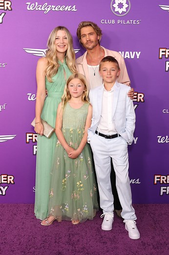 Chad Michael Murray and Sarah Roemer's Kids Just Made Their Red Carpet Debut