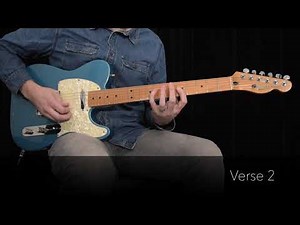 "This Is Amazing Grace" Rhythm Guitar Tutorial - Phil Wickham