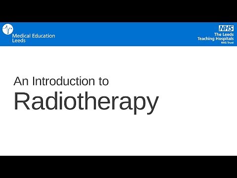 An Introduction to Radiotherapy
