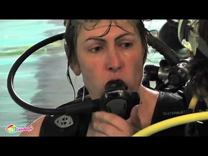 Baptême de plongée féminin à Saint Paul Lès Dax 4 Mars 2016