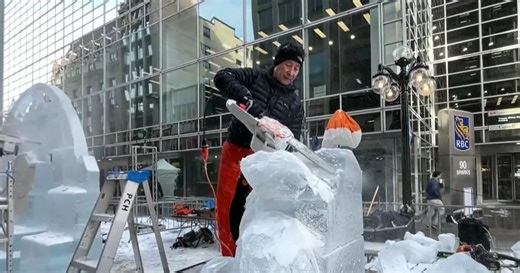 Annual Winterlude festival begins again in Ottawa
