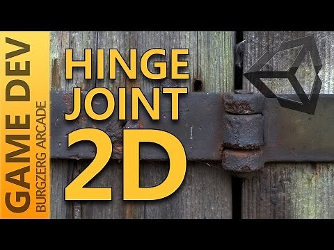 Hinge Joint 2D - 2D Game Development With Unity