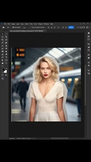 Tips - How To Add Photo Collage And Matching color In Adobe Photoshop 2025 #logo_academy