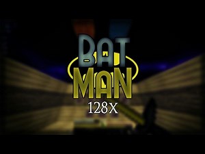 Minecraft: Batman 128x PvP Yellow Texture Pack | MC UHC Resource Pack Batman Pack