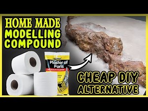 DIY Scultamold Alternative | My Modelling Compound Recipe