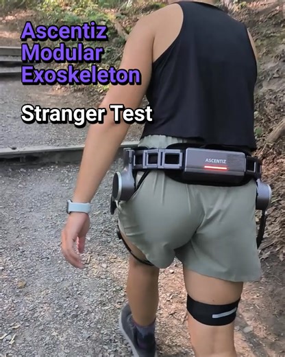 Meet Ascentiz – The World’s First Modular Exoskeleton 🚀 🔄 2-in-1 modular design: Hip Knee integrated support 🦾 Legs feel 35% stronger 🦵 216 lbs off your knees ⚡ Zoom up to 17.4 mph Effortless movement, all day long. 👉 Sign up now: https://signup.ascentizexo.com/ | Ascentiz