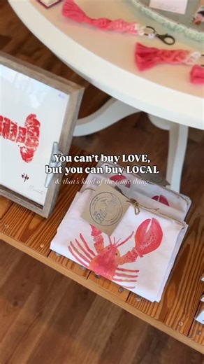 You can’t buy love, but you can buy local. And honestly, it’s kind of the same thing. ❤️🦞 This Valentine’s Day, show your love where it really counts by supporting the small businesses, artists, and makers who make our community feel like home. Shop nearly 100 of your favorite local makers and brands at the Love Local Shop in Hyannis. Open Wednesday through Saturday, 11–5. | Love Live Local