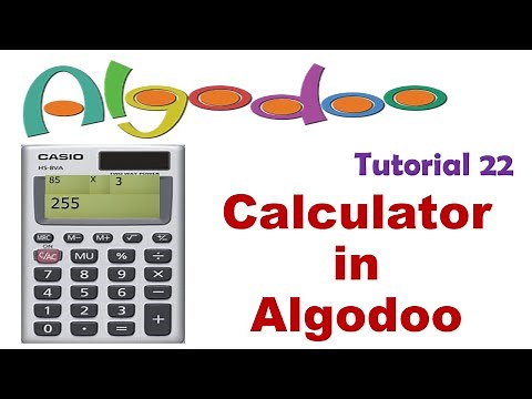 How to Make a Calculator | Algodoo | Tutorial 22
