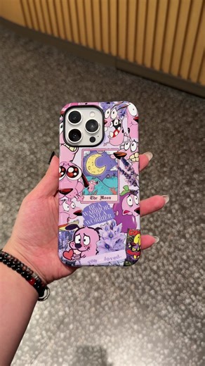 Courage the Cowardly Dog Phone Cases for iPhone 17