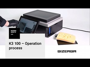 Bizerba How-To – Operation process on the K3 100