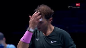 Die entscheidenden Punkte bei Nadal - Rublew