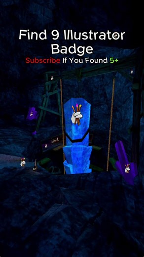 Only 1% Can Find All The Illustrator Badges! 🤩 #gorillatag #vr #shorts