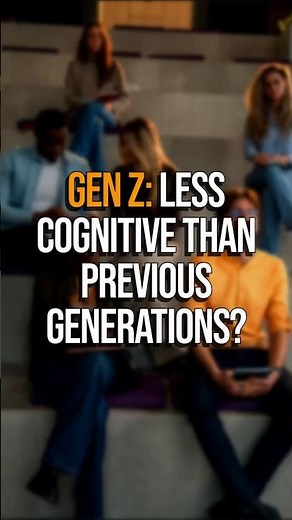 The First Generation to Fall Behind?