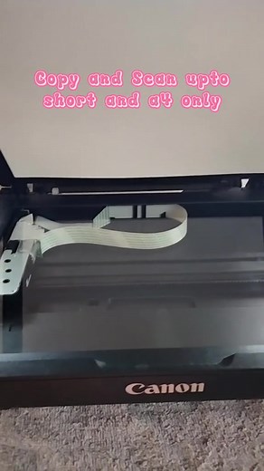 Affordable Canon Pixma 3-in-1 Printer with Continuous Ink